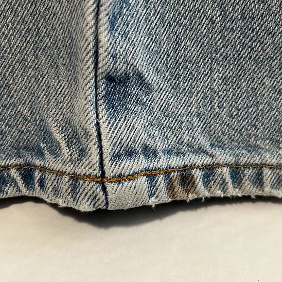 Vintage, Y2K, Express Bleus, Moda Flare, Light Blue Jeans, Size 5/6 - Picture 7 of 7